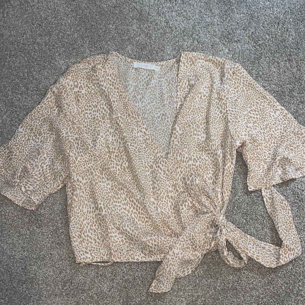 Cute wrap Top